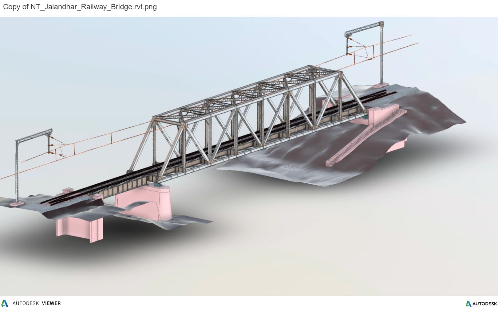 Indian Railway Girder Bridge Inspection